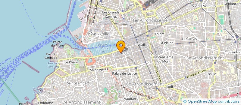localisation de l'entreprise SARL KEWI à MARSEILLE
