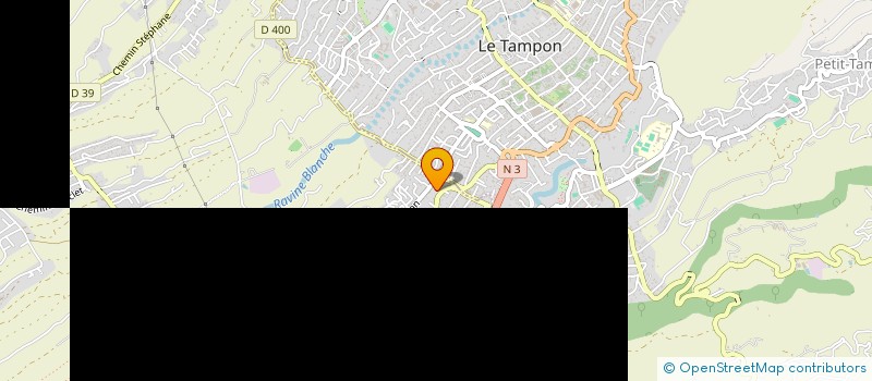 localisation de l'entreprise SARL KGL à SAINT-PIERRE