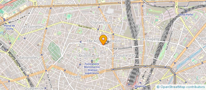 localisation de l'entreprise SARL KHANTHTHAN  PARIS