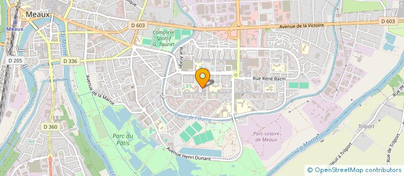 localisation de l'entreprise SARL KHEDHIRI à MEAUX