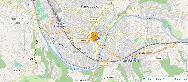 localisation de l'entreprise SARL KHEOPS IMMOBILIER à PERIGUEUX