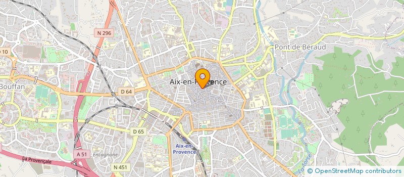 localisation de l'entreprise SARL KHROMA AIX RICHELME à AIX-EN-PROVENCE