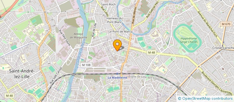 localisation de l'entreprise SARL KI-RENOV à MARCQ-EN-BARŒUL