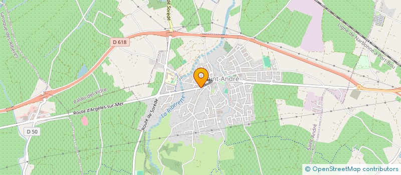 localisation de l'entreprise SARL KIEKI à ST ANDRE