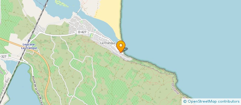 localisation de l'entreprise SARL KIELA à LEUCATE