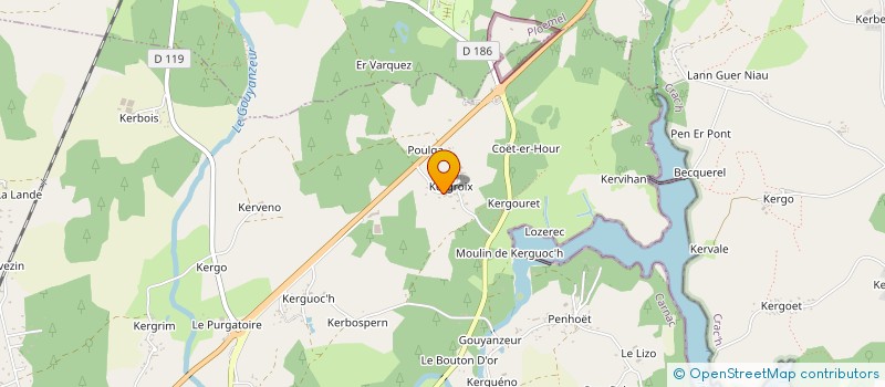 localisation de l'entreprise SARL KIFLO  CARNAC