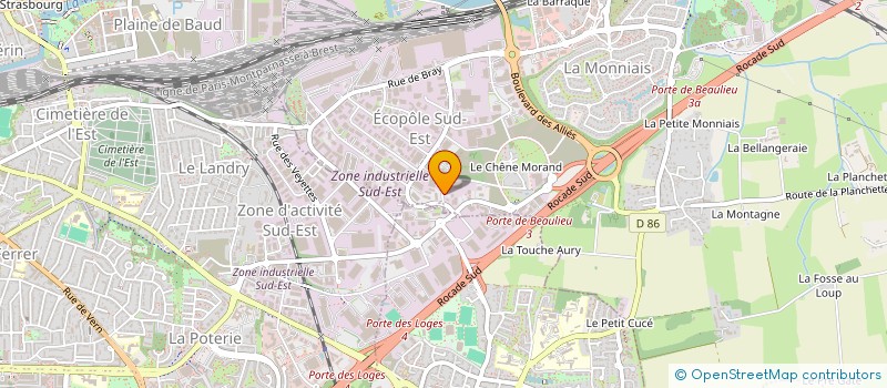 localisation de l'entreprise SARL KILD EXPERT à CESSON-SEVIGNE