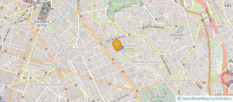 localisation de l'entreprise SARL KILI  PARIS