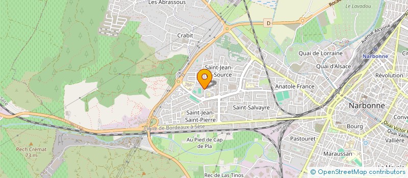 localisation de l'entreprise SARL KILIC A. à NARBONNE