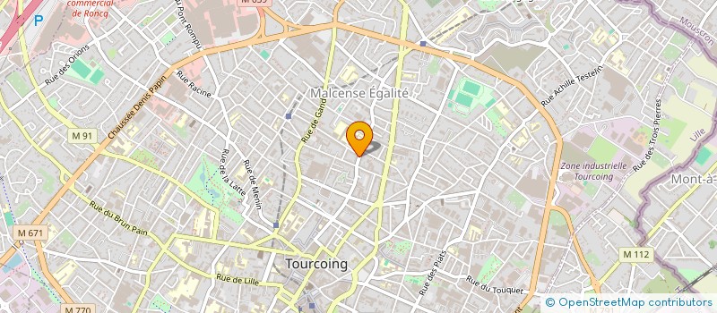 localisation de l'entreprise SARL KILICE à TOURCOING