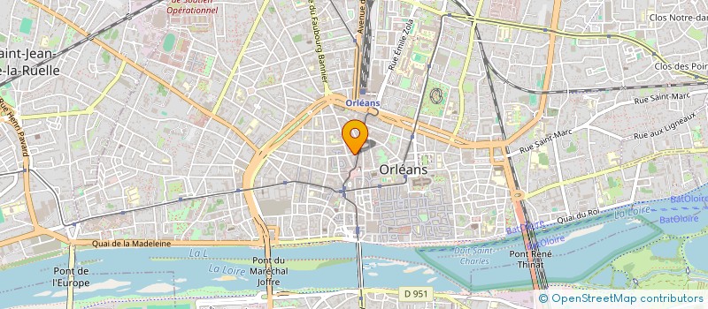 localisation de l'entreprise SARL KIMA à ORLEANS