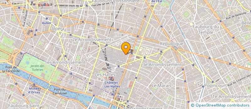 localisation de l'entreprise SARL KIMBERLAY à PARIS