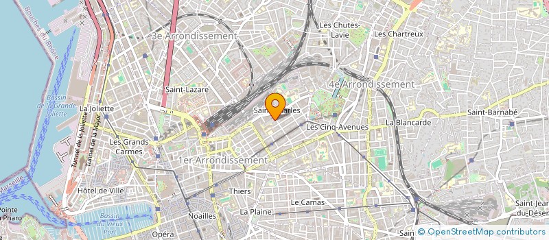 localisation de l'entreprise SARL KIMO à MARSEILLE