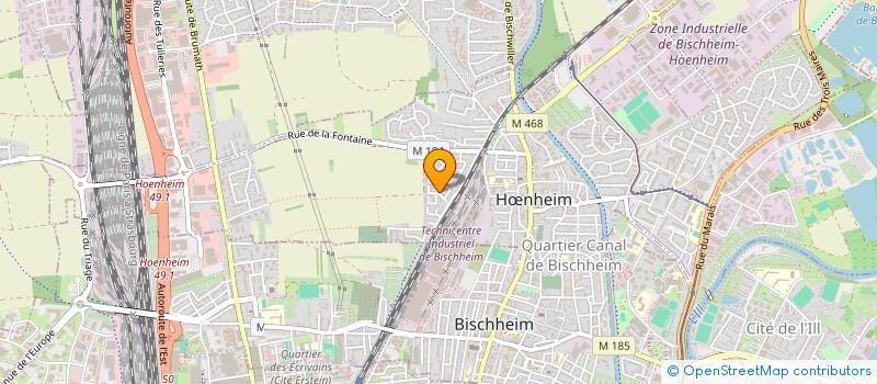 localisation de l'entreprise SARL KIMONO  HNHEIM