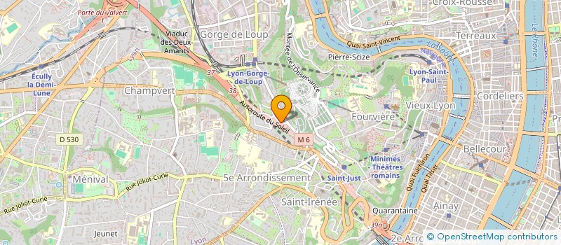 localisation de l'entreprise SARL KINE 3D LOCATION  LYON