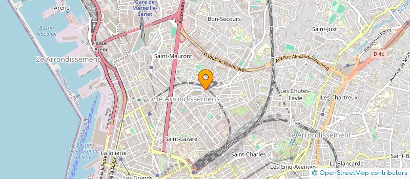 localisation de l'entreprise SARL KING LOUBON à MARSEILLE