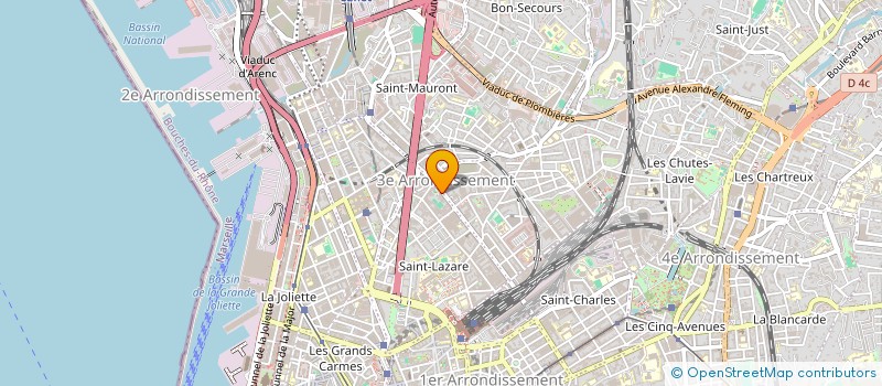 localisation de l'entreprise SARL KING PRIMEURS à MARSEILLE