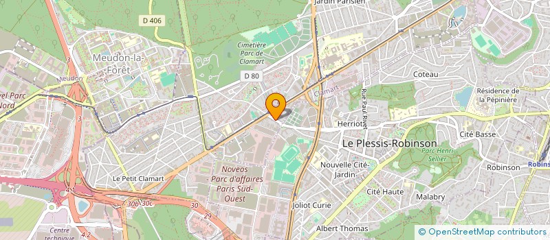 localisation de l'entreprise SARL KING REPASS à CLAMART