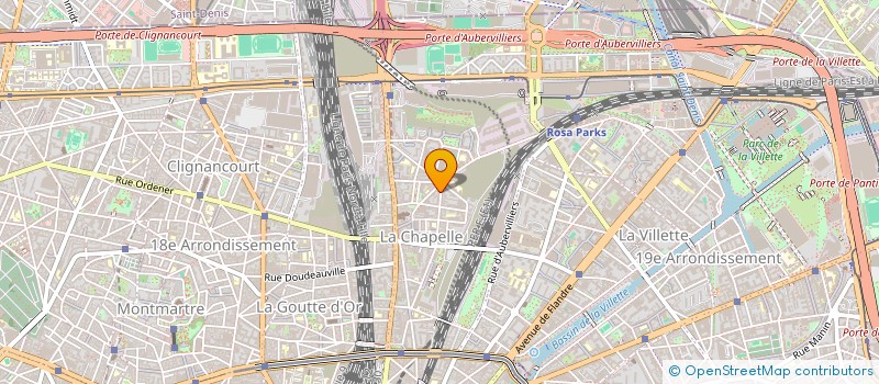 localisation de l'entreprise SARL KING STEVE  PARIS