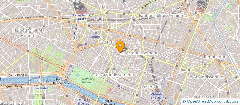 localisation de l'entreprise SARL KINOWAN  PARIS 2