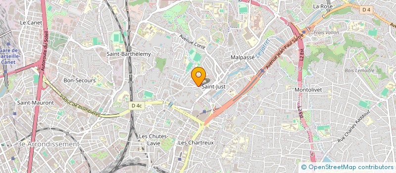 localisation de l'entreprise SARL KIT MINIATURES à MARSEILLE