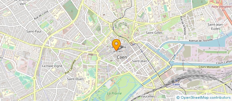 localisation de l'entreprise SARL KITHEMES à CAEN