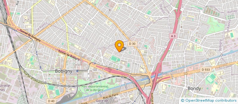 localisation de l'entreprise SARL KKA  BOBIGNY