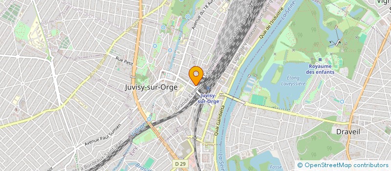 localisation de l'entreprise SARL KKT BUSINESS à JUVISY-SUR-ORGE