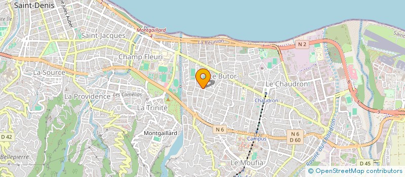 localisation de l'entreprise SARL KLAINOS à SAINT-DENIS