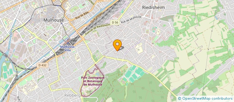 localisation de l'entreprise SARL KLAN  RIEDISHEIM