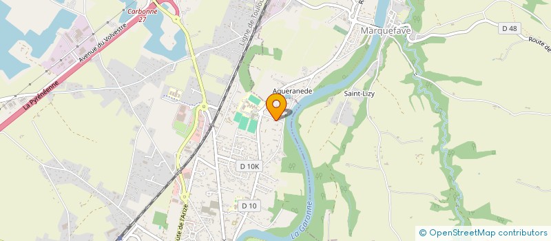 localisation de l'entreprise SARL KLEIN  CARBONNE