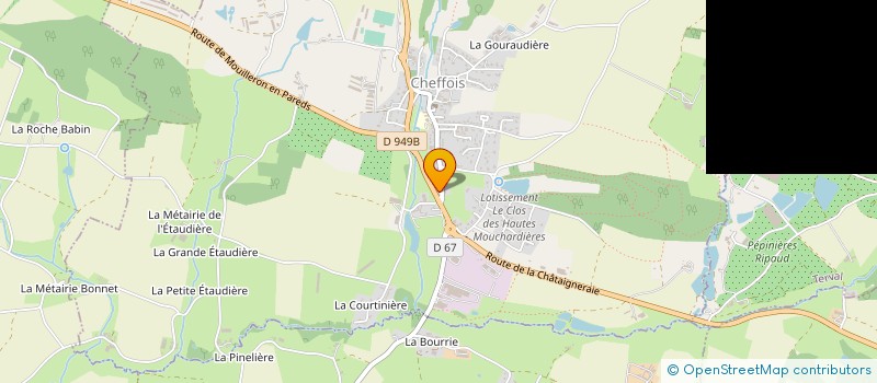 localisation de l'entreprise SARL KLEIN-DUCEPT à CHEFFOIS