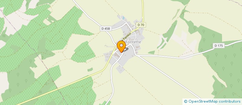 localisation de l'entreprise SARL KLEIN ERIC  FONTETTE