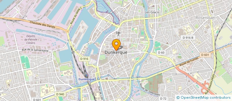 localisation de l'entreprise SARL KLEMBUT à DUNKERQUE
