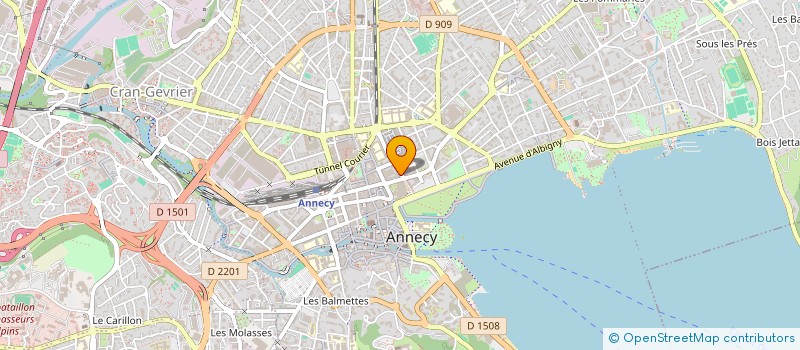 localisation de l'entreprise SARL KLYVANS INTERNATIONAL  ANNECY