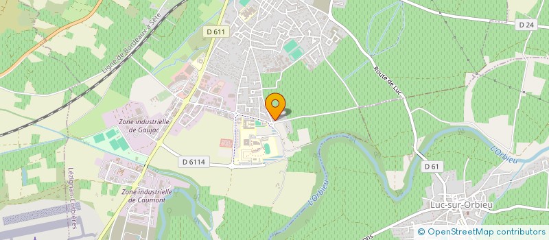 localisation de l'entreprise SARL KMN - BTP à LEZIGNAN-CORBIERES