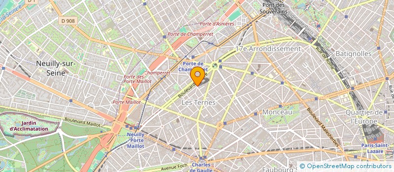 localisation de l'entreprise SARL KO ET CO COIFFURE  PARIS