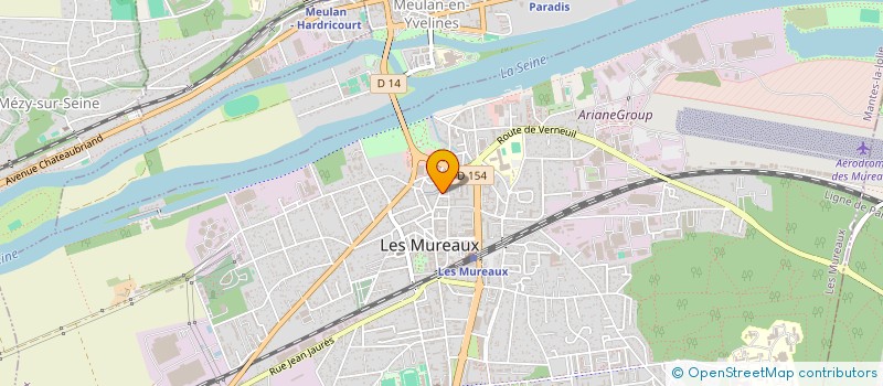 localisation de l'entreprise SARL KOBBA à LES MUREAUX