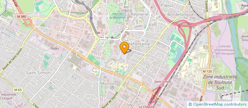 localisation de l'entreprise SARL KOC à TOULOUSE
