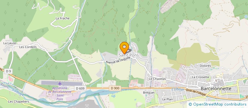 localisation de l'entreprise SARL KOCH CARRELAGE  SAINT-PONS