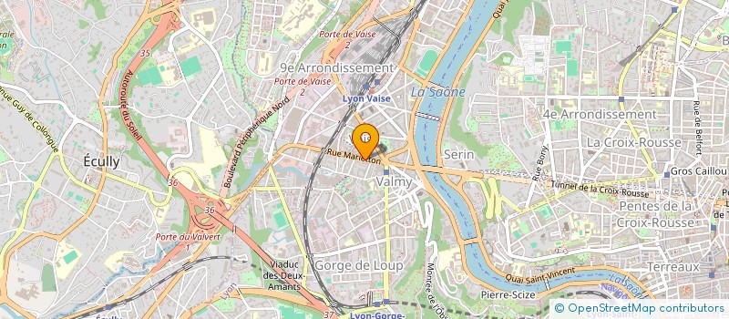 localisation de l'entreprise SARL KOCYIGIT  LYON