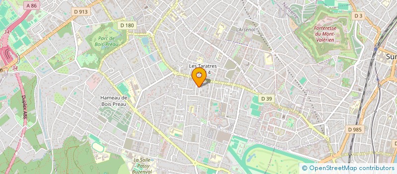 localisation de l'entreprise SARL KODE ET FILS à RUEIL-MALMAISON
