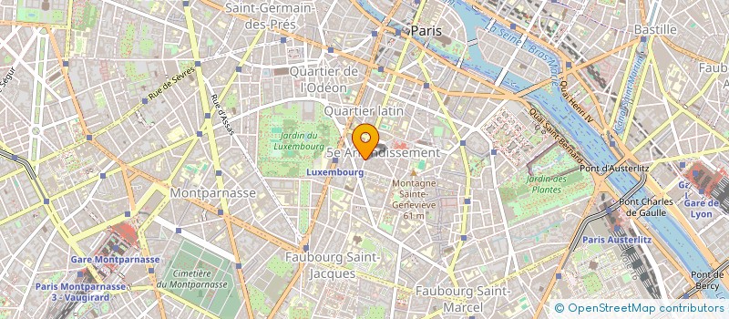 localisation de l'entreprise SARL KOKONOR  PARIS