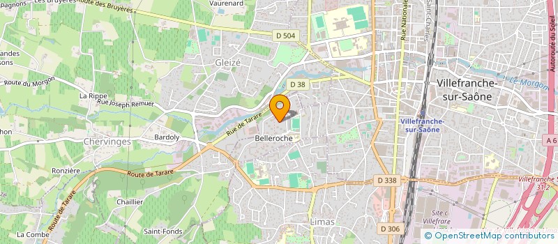 localisation de l'entreprise SARL KOLI à VILLEFRANCHE-SUR-SAONE