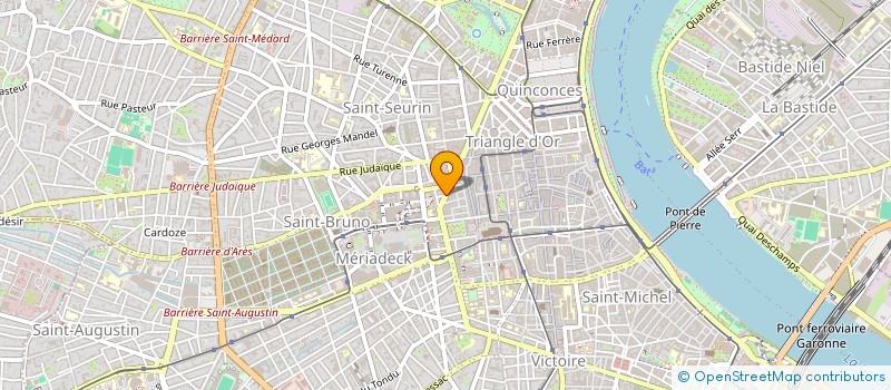 localisation de l'entreprise SARL KOMOREBI  BORDEAUX