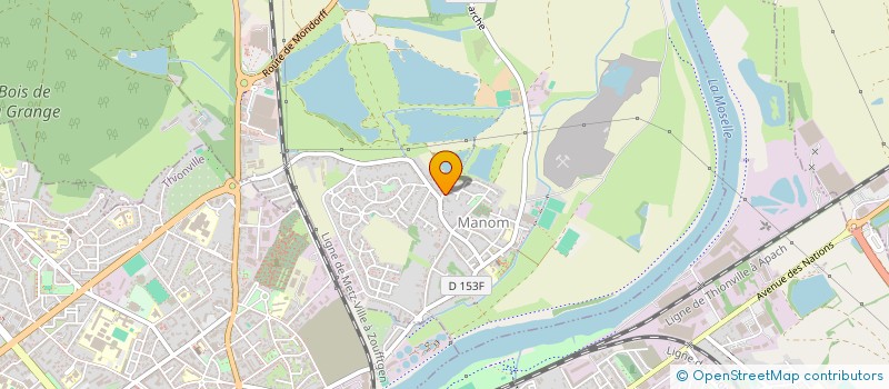 localisation de l'entreprise SARL KONNEXITY  MANOM