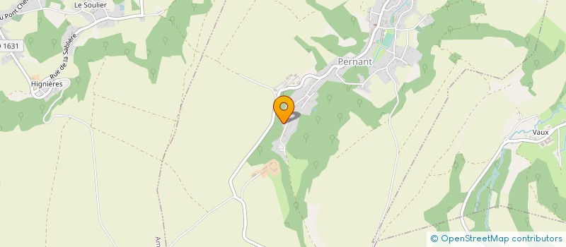 localisation de l'entreprise SARL KOOPA MANIA  PERNANT