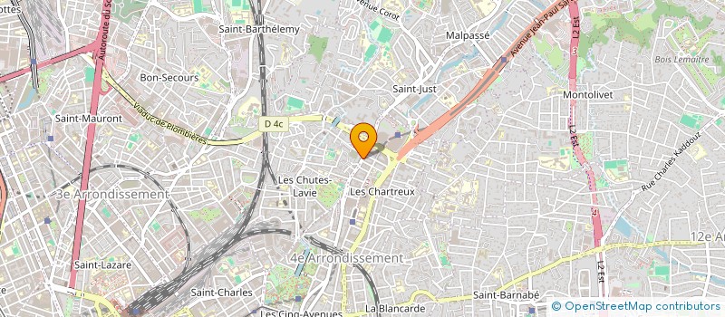 localisation de l'entreprise SARL KOPANO à MARSEILLE
