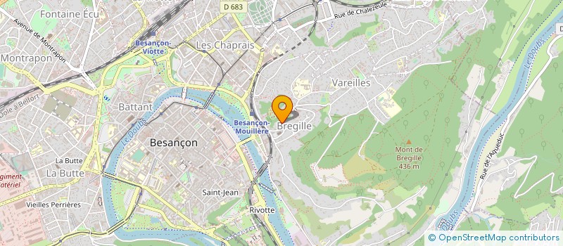 localisation de l'entreprise SARL KOPP FRANCK à BESANCON
