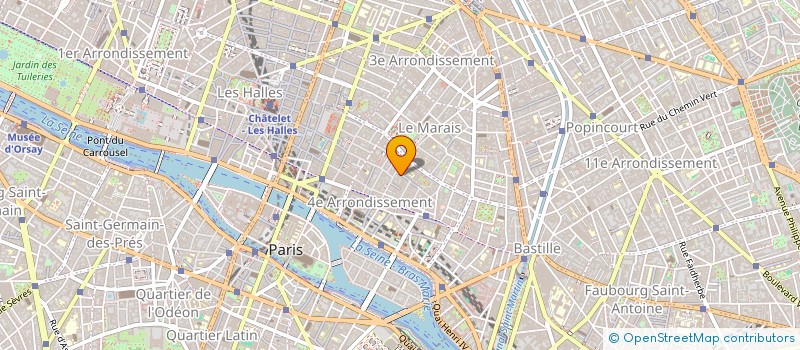 localisation de l'entreprise SARL KORCARZ à PARIS